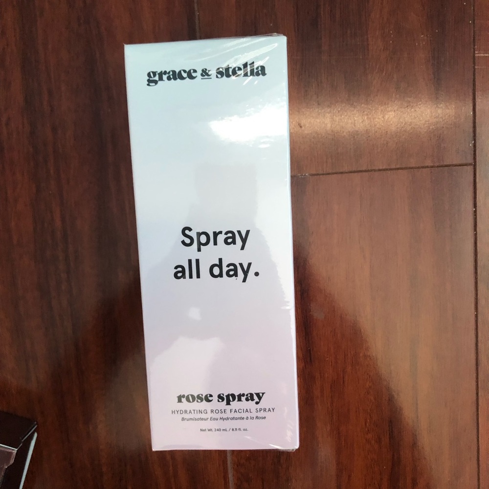 Rose setting spray